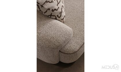 Medusa Home Mobilya - Alpha Üçlü Koltuk