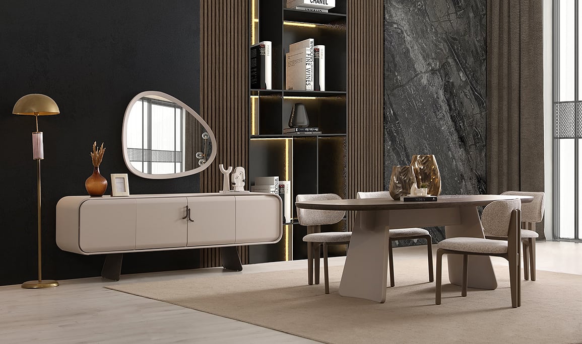 Medusa Home Mobilya - Alpha Yemek Odası
