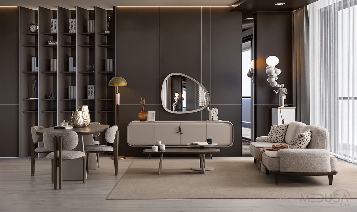 Medusa Home Mobilya - Alpha Yemek Odası
