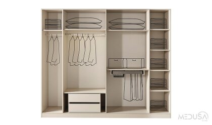 Medusa Home Mobilya - Altair Gardırop