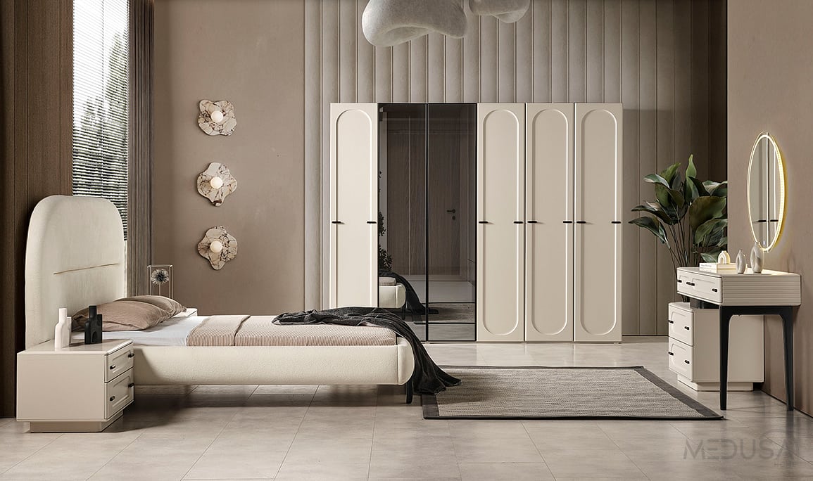 Medusa Home Mobilya - Altair Yatak Odası