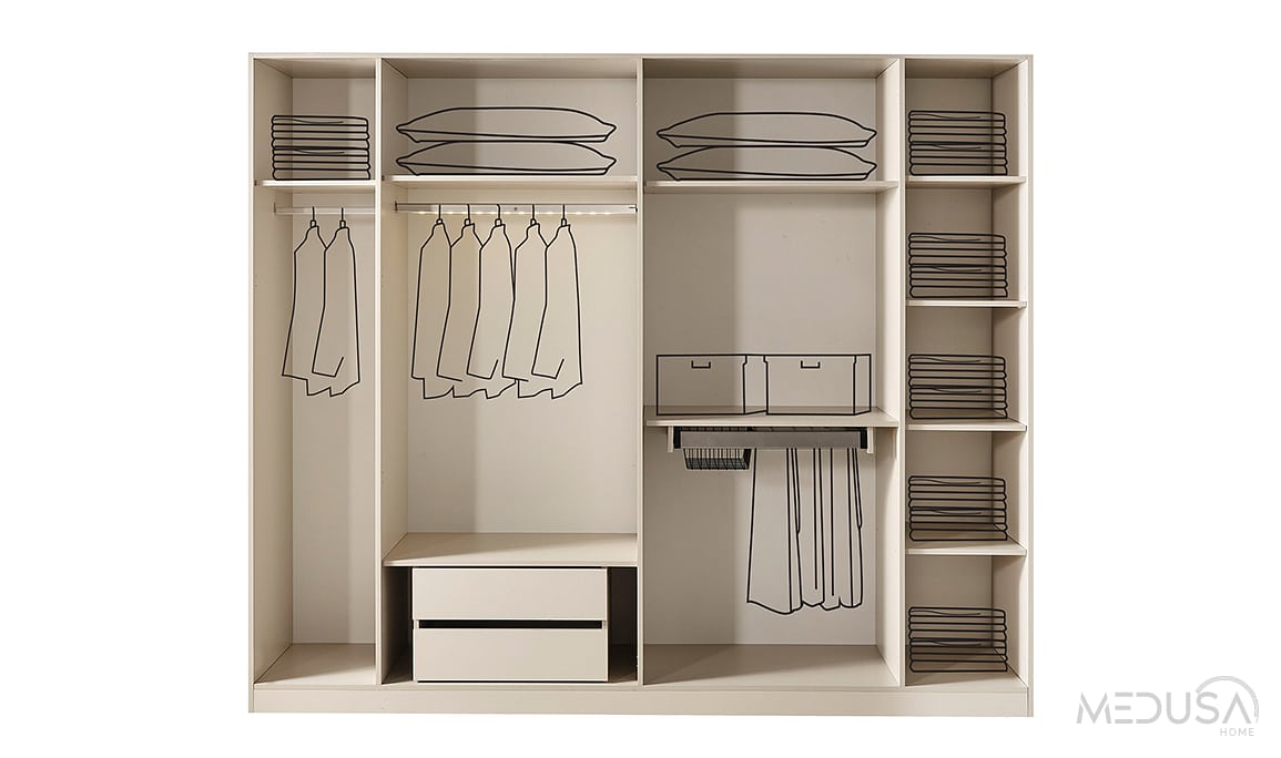 Medusa Home Mobilya - Altair Yatak Odası