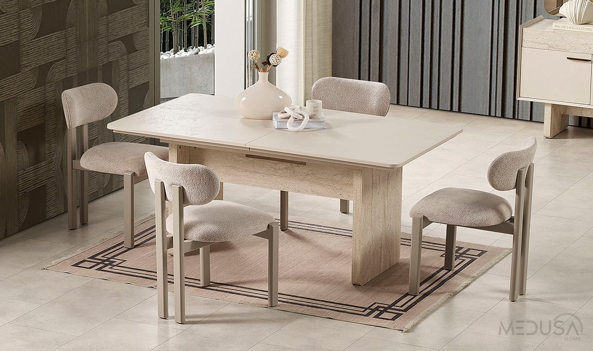 Medusa Home Mobilya - Altea Yemek Masası