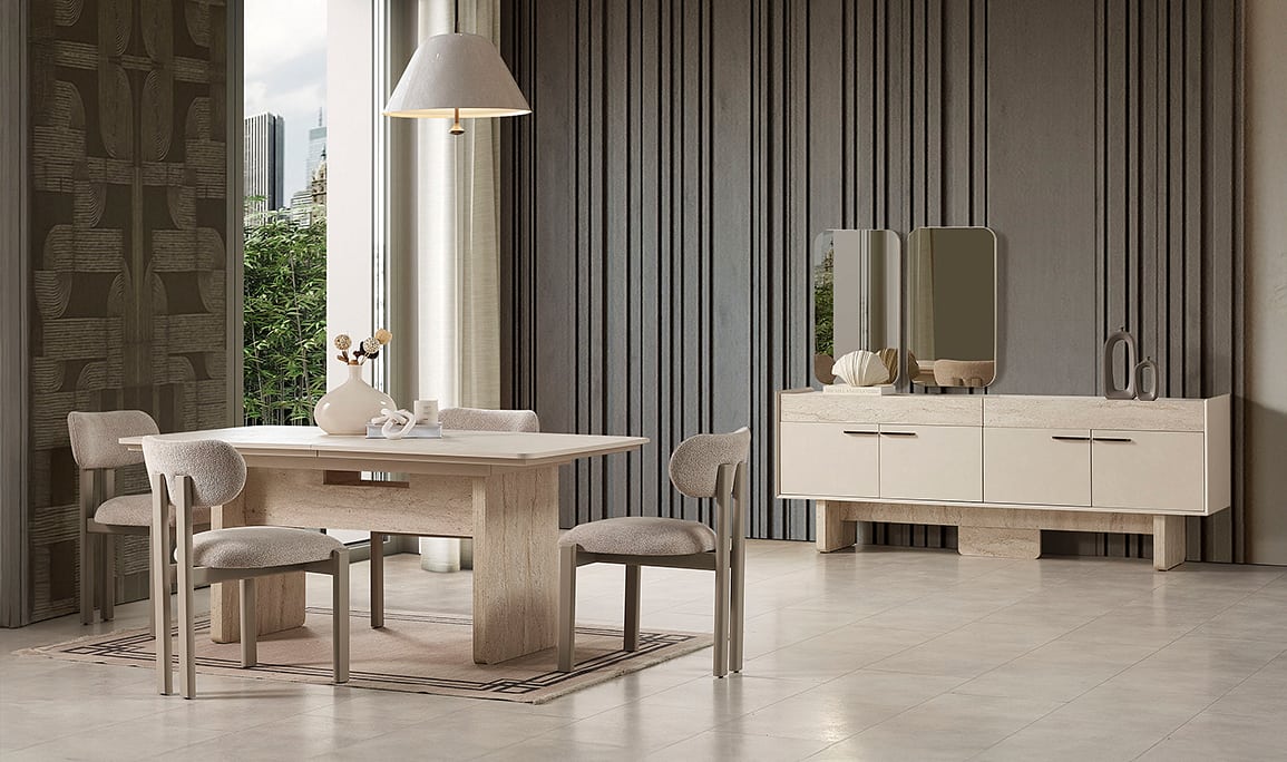 Medusa Home Mobilya - Altea Yemek Odası