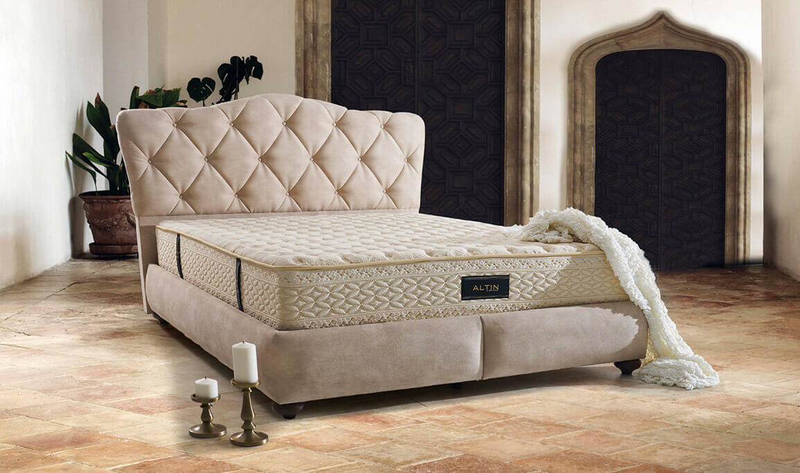 Medusa Home Mobilya - Altın Ortopedik Yatak
