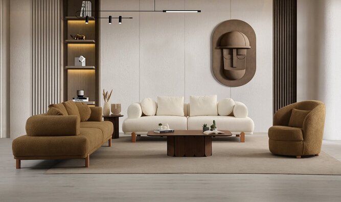 Medusa Home Mobilya - Alto Koltuk Takımı - Modern Koltuk Takımları