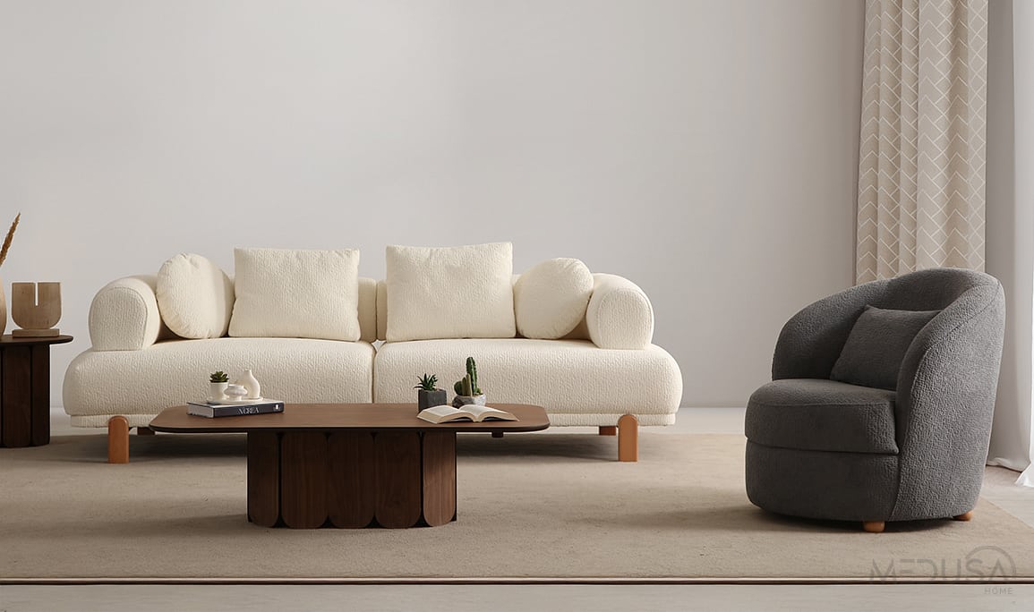 Medusa Home Mobilya - Alto Slate Koltuk Takımı