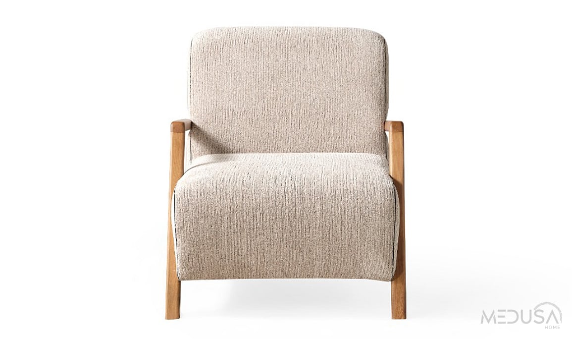 Medusa Home Mobilya - Altura Ahşap Berjer