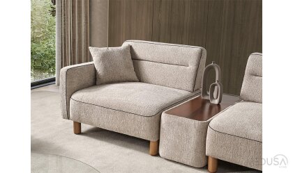 Medusa Home Mobilya - Altura Ahşap Koltuk Takımı