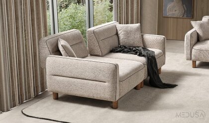 Medusa Home Mobilya - Altura Ahşap Koltuk Takımı