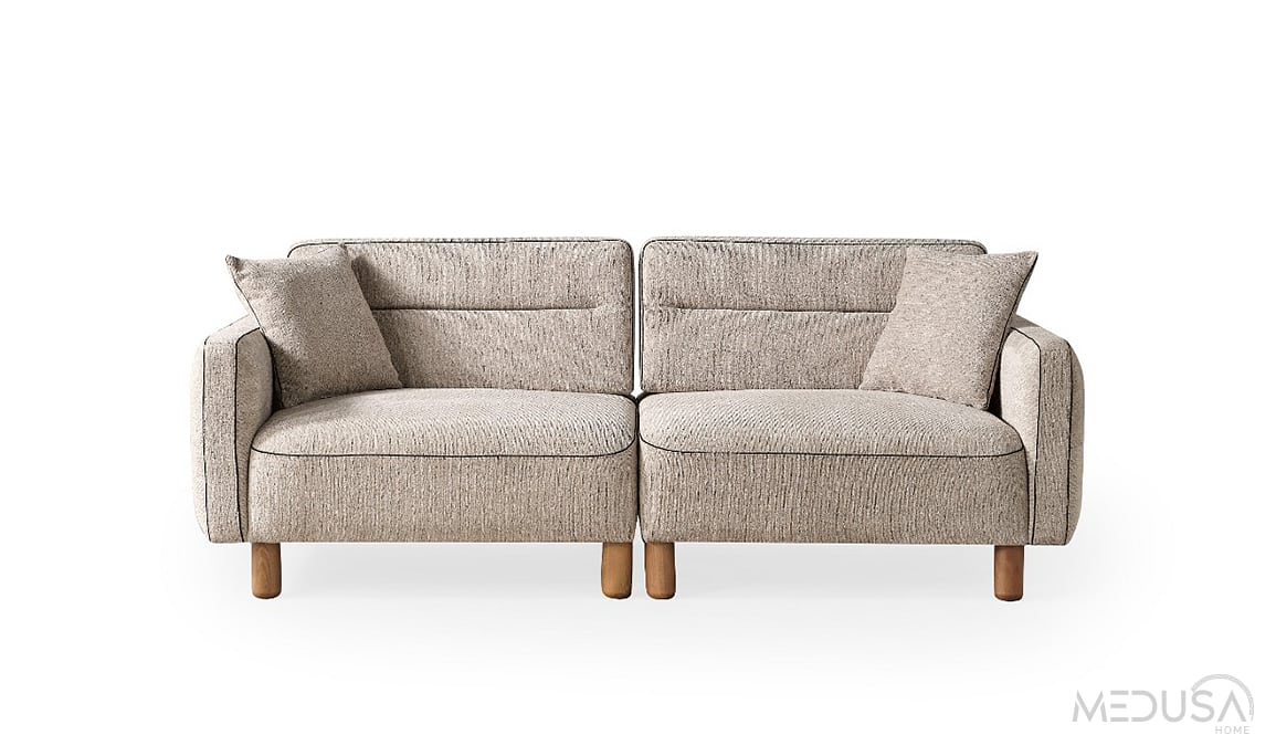Medusa Home Mobilya - Altura Ahşap Koltuk Takımı
