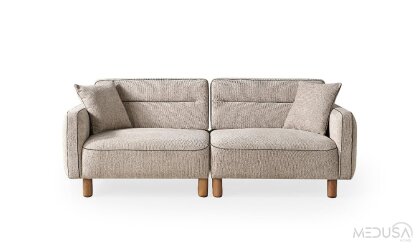 Medusa Home Mobilya - Altura Ahşap Koltuk Takımı