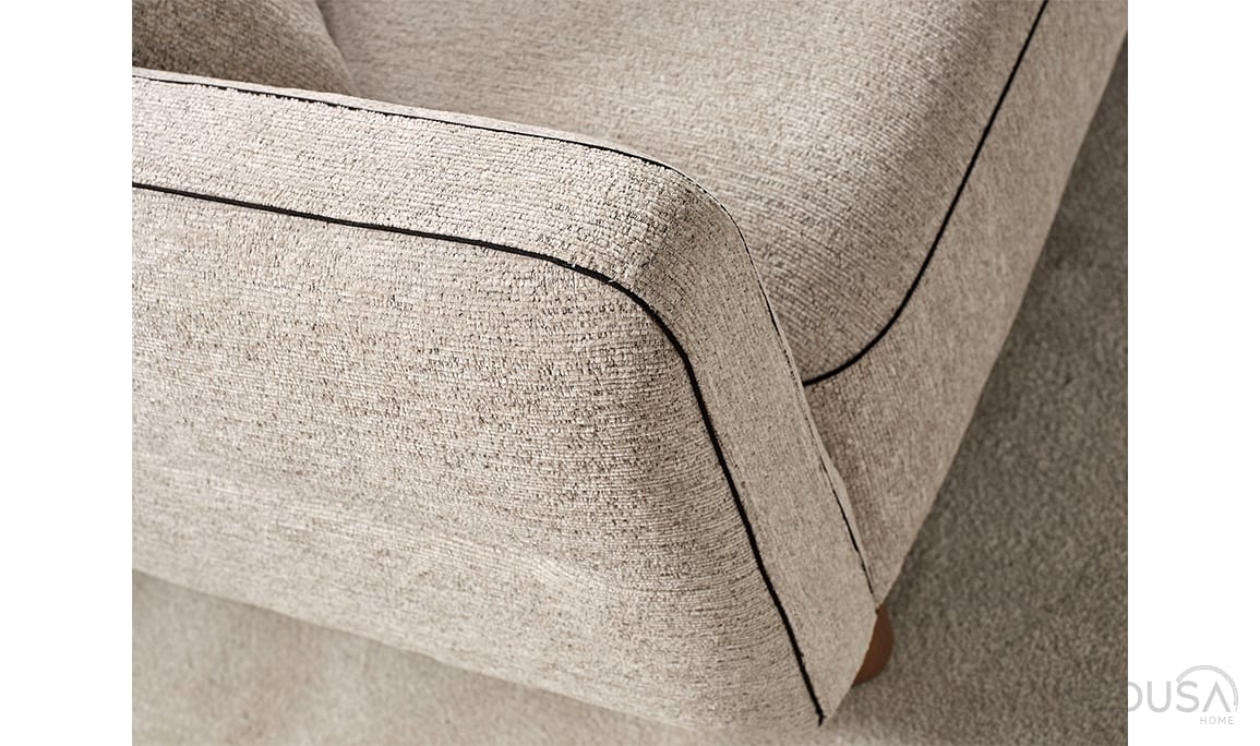 Medusa Home Mobilya - Altura Ahşap Koltuk Takımı