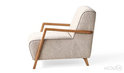 Medusa Home Mobilya - Altura Ahşap Koltuk Takımı