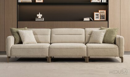 Medusa Home Mobilya - Altura Dörtlü Koltuk