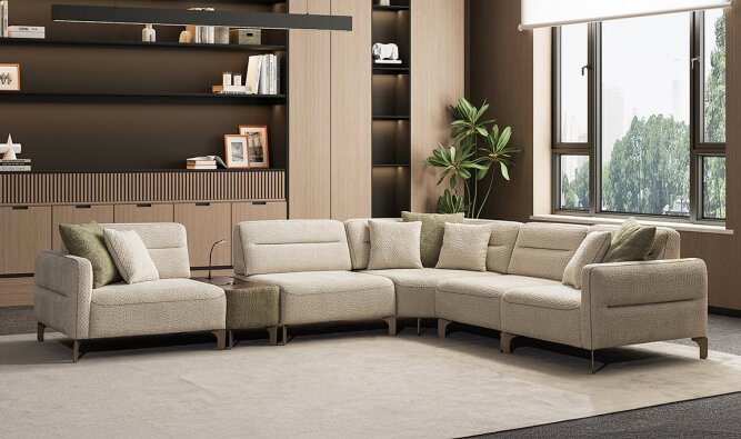 Medusa Home Mobilya - Altura Köşe Takımı - L Köşe Takımları