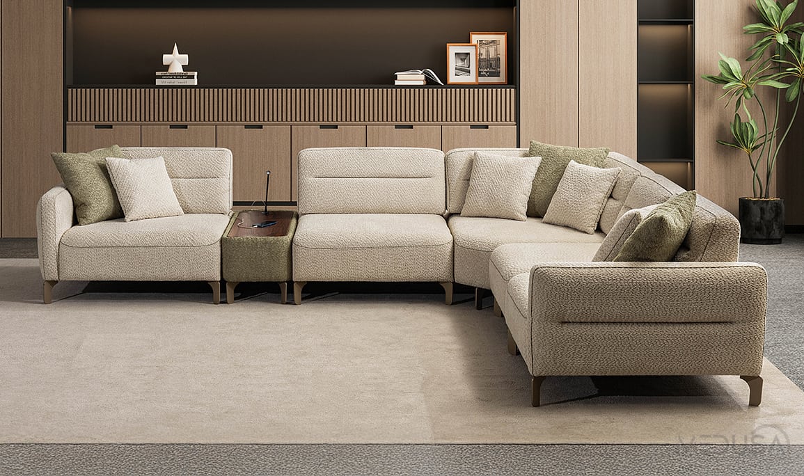 Medusa Home Mobilya - Altura Köşe Takımı