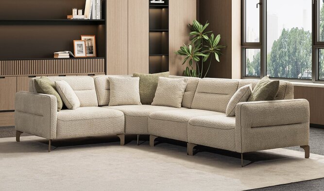 Medusa Home Mobilya - Altura Mini Köşe Takımı - L Köşe Takımları