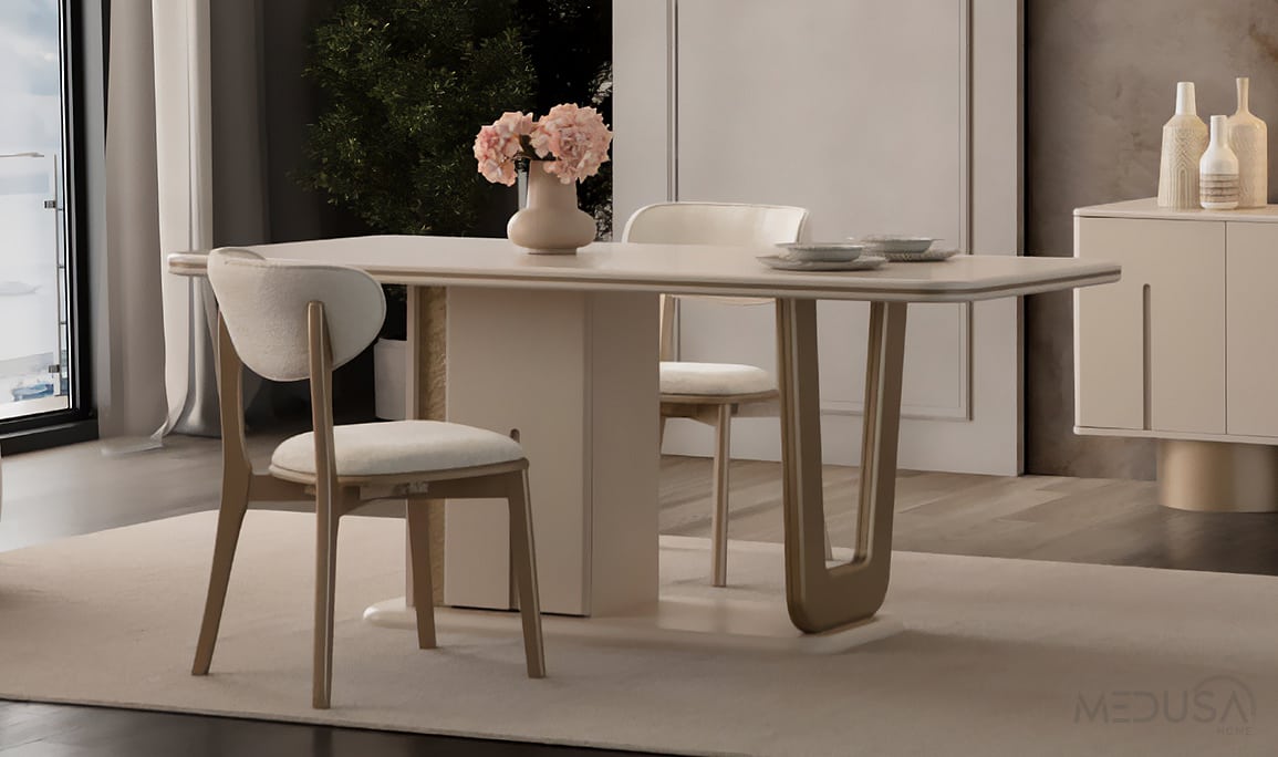 Medusa Home Mobilya - Altus Yemek Masası