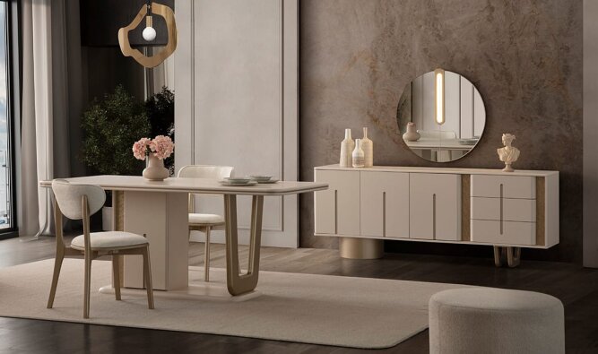 Medusa Home Mobilya - Altus Yemek Odası - Modern Yemek Odaları