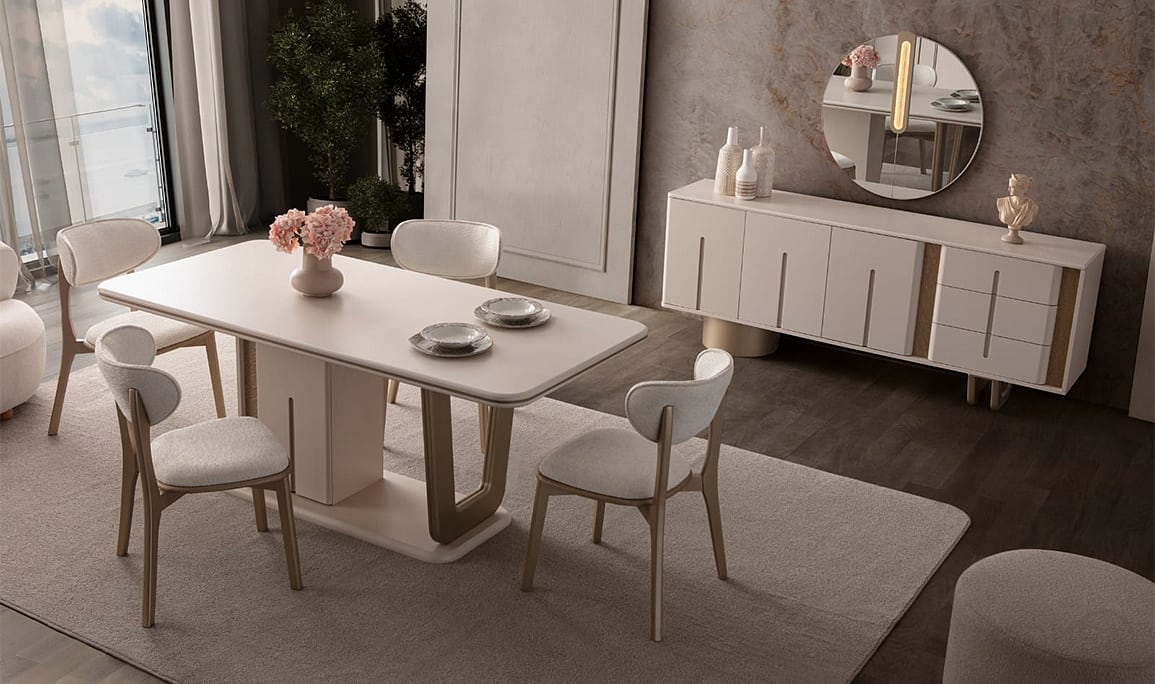 Medusa Home Mobilya - Altus Yemek Odası