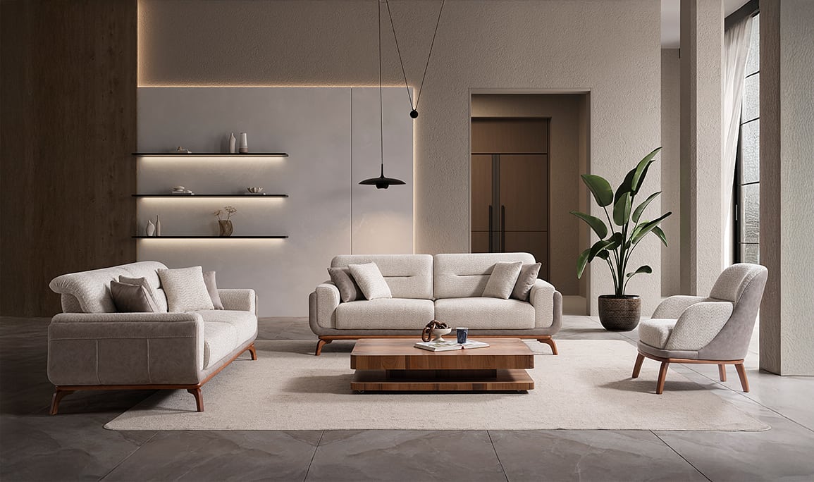 Medusa Home Mobilya - Alvera Koltuk Takımı Medusa Home Mobilya - Alvera Koltuk Takımı