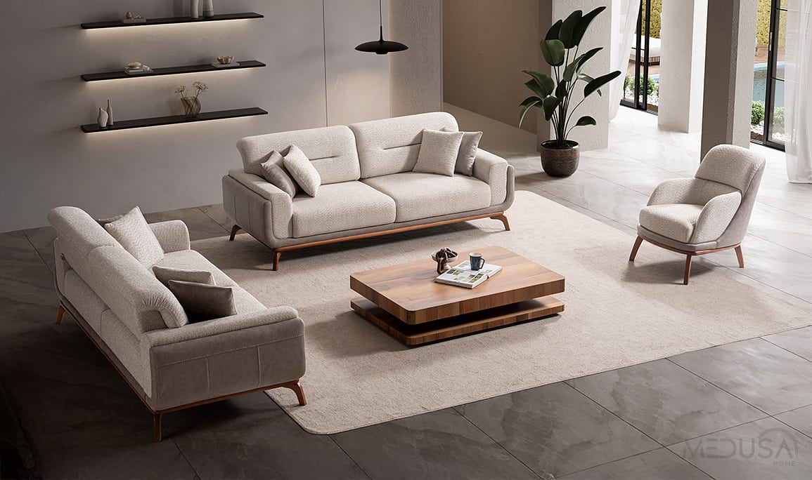 Medusa Home Mobilya - Alvera Koltuk Takımı