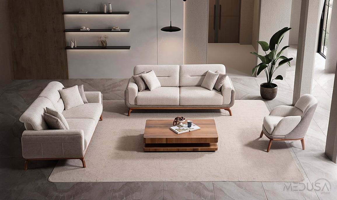 Medusa Home Mobilya - Alvera Koltuk Takımı