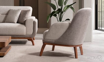 Medusa Home Mobilya - Alvera Koltuk Takımı