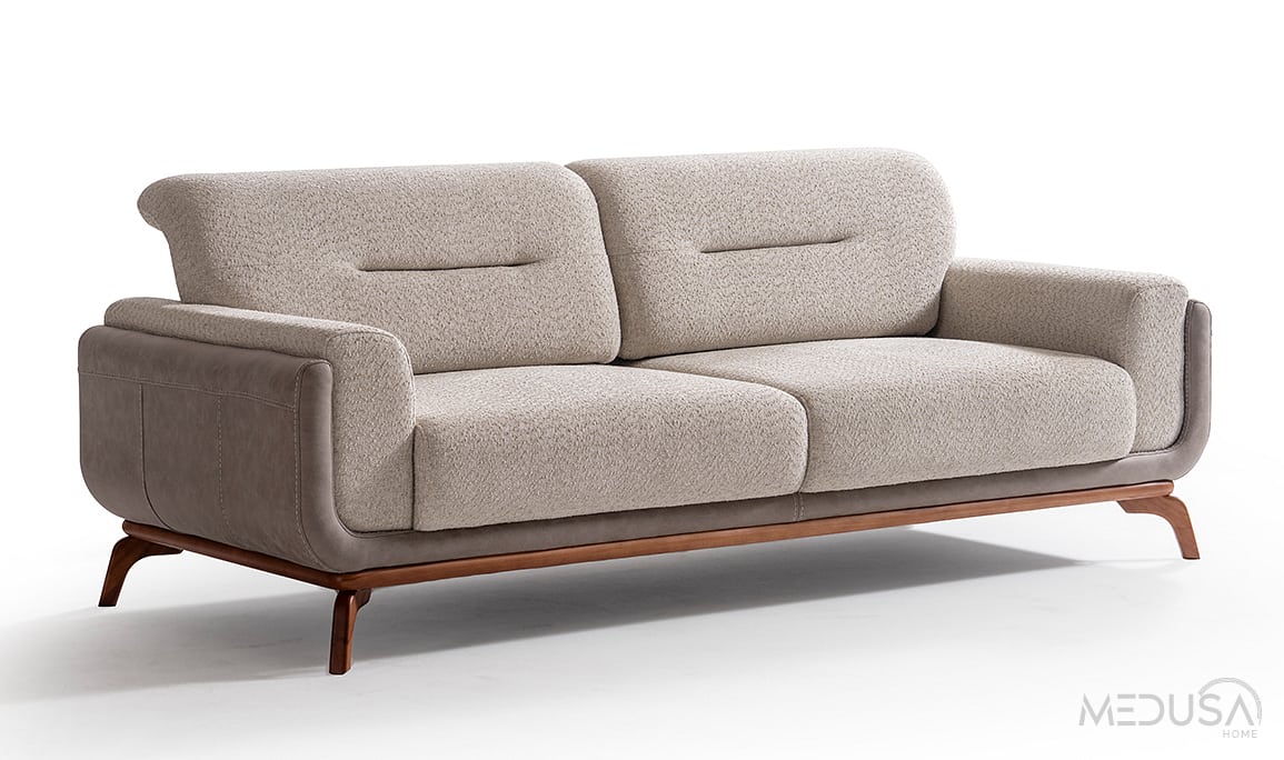 Medusa Home Mobilya - Alvera Üçlü Koltuk