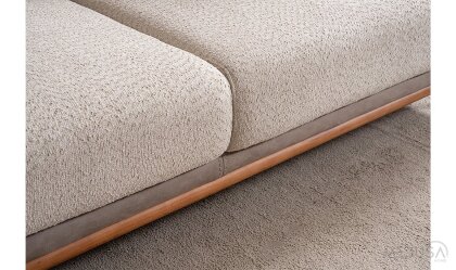 Medusa Home Mobilya - Alvera Üçlü Koltuk