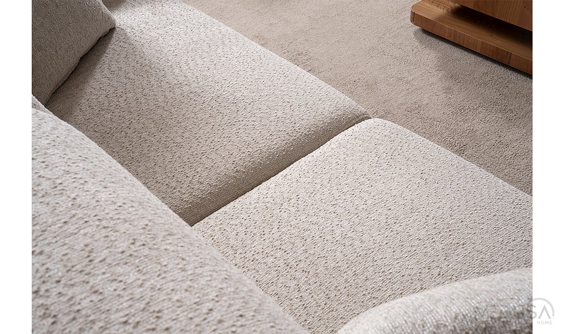 Medusa Home Mobilya - Alvera Üçlü Koltuk