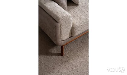 Medusa Home Mobilya - Alvera Üçlü Koltuk