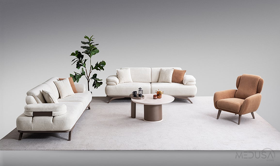 Medusa Home Mobilya - Alviro Koltuk Takımı