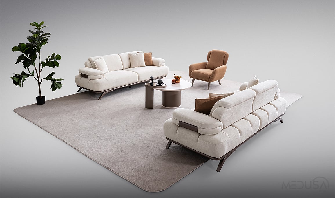 Medusa Home Mobilya - Alviro Koltuk Takımı