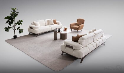 Medusa Home Mobilya - Alviro Koltuk Takımı