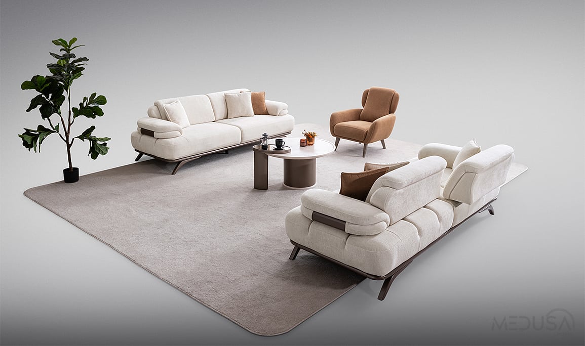 Medusa Home Mobilya - Alviro Koltuk Takımı