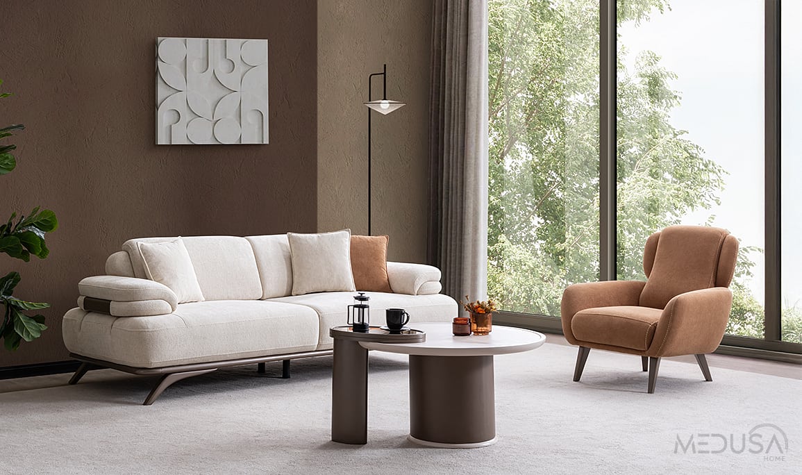 Medusa Home Mobilya - Alviro Koltuk Takımı