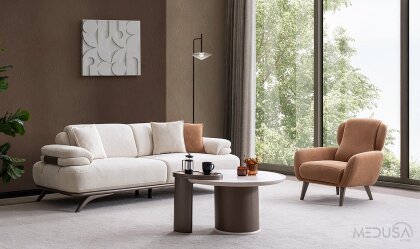 Medusa Home Mobilya - Alviro Koltuk Takımı