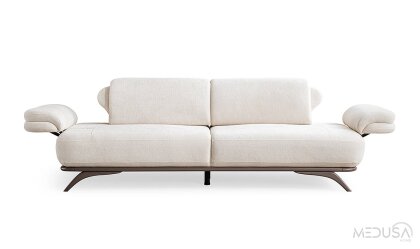 Medusa Home Mobilya - Alviro Üçlü Koltuk