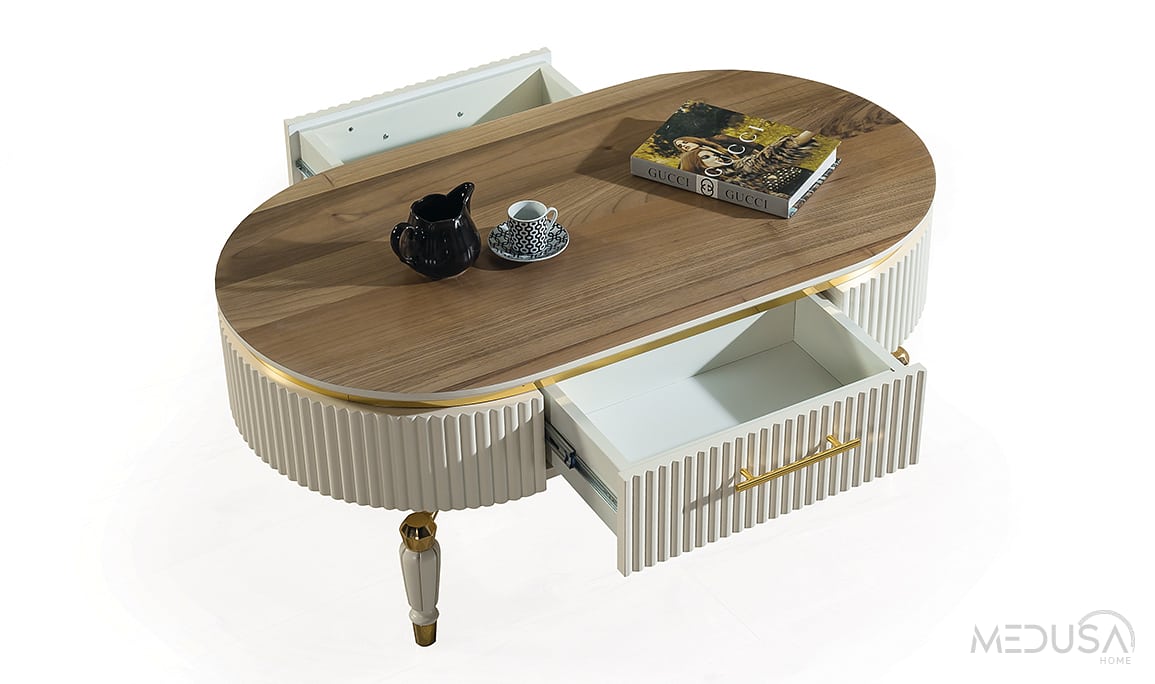 Medusa Home Mobilya - Alyans Orta Sehpa