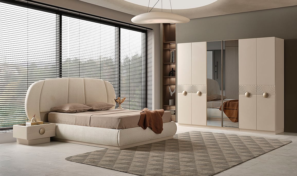 Medusa Home Mobilya - Alyans Yatak Odası