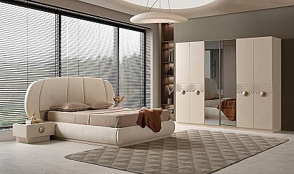 Medusa Home - Alyans Yatak Odası