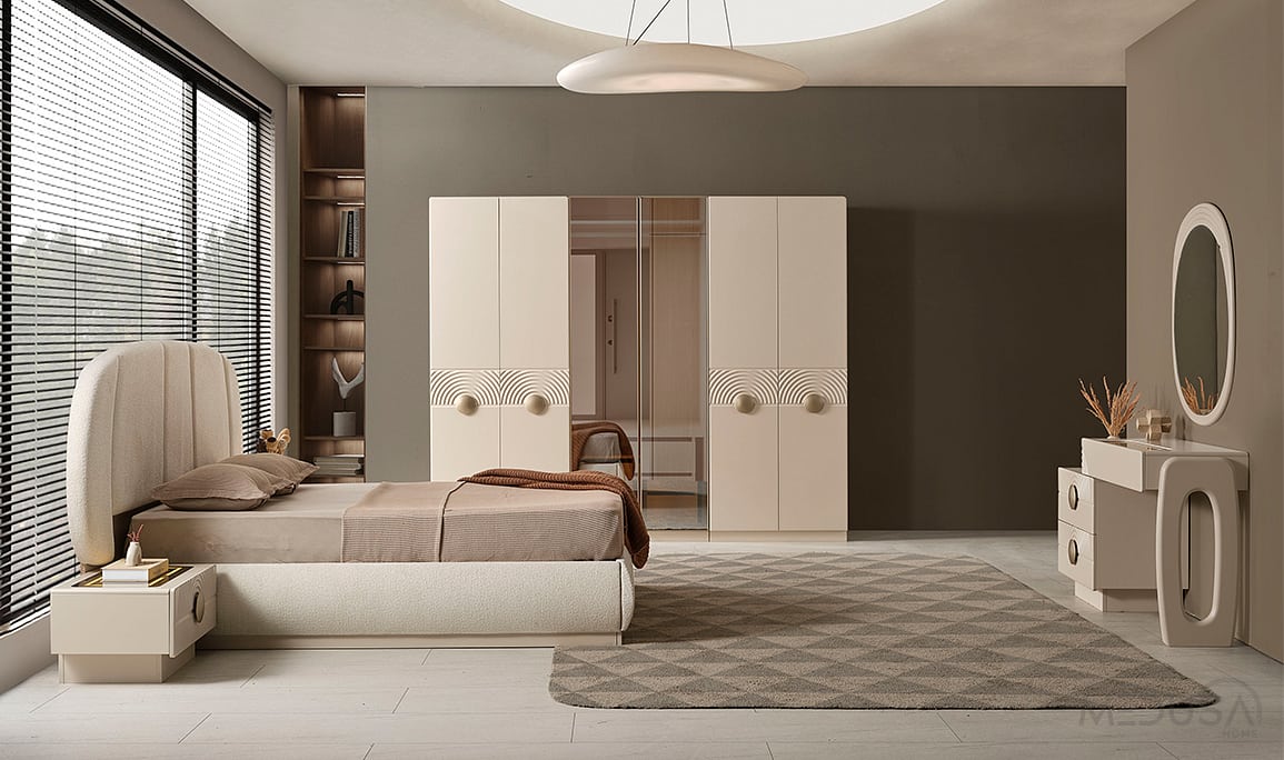 Medusa Home Mobilya - Alyans Yatak Odası