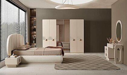 Medusa Home Mobilya - Alyans Yatak Odası