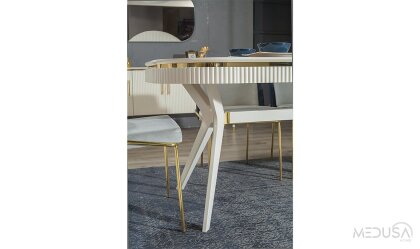 Medusa Home Mobilya - Alyans Yemek Masası