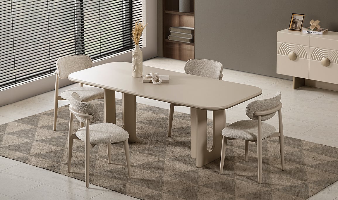 Medusa Home Mobilya - Alyans Yemek Masası