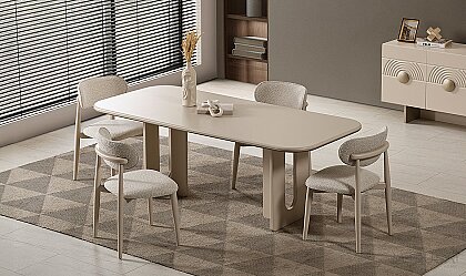 Medusa Home - Alyans Yemek Masası