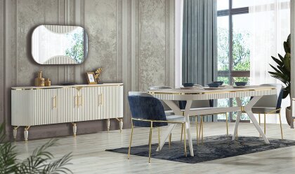 Medusa Home - Alyans Yemek Odası Medusa Home - Alyans Yemek Odası