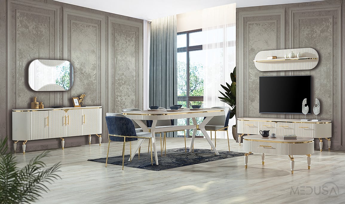 Medusa Home Mobilya - Alyans Yemek Odası